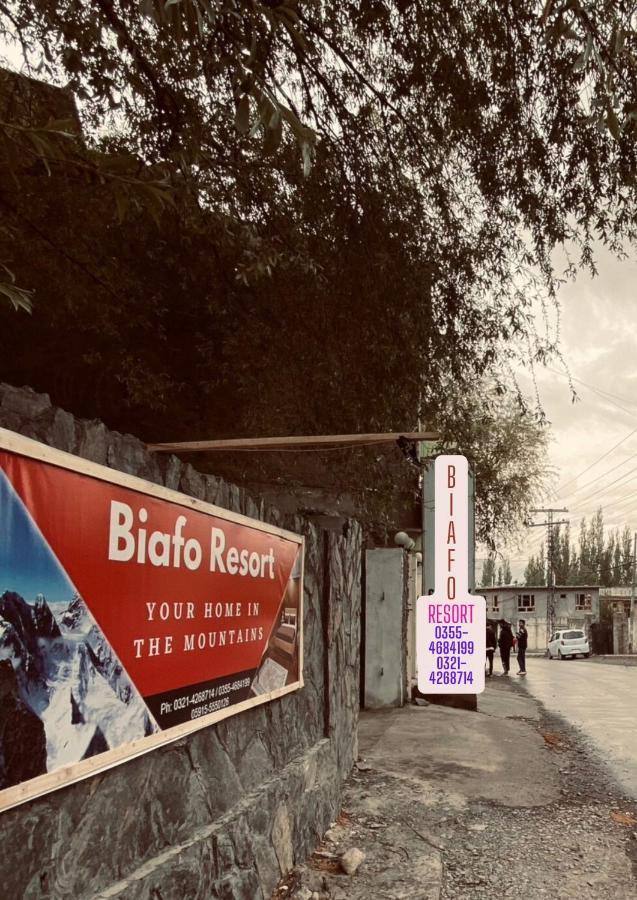 Biafo Resort Skardu Dış mekan fotoğraf