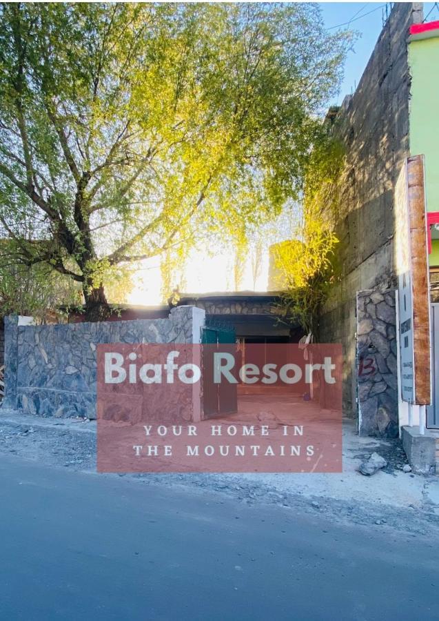 Biafo Resort Skardu Dış mekan fotoğraf